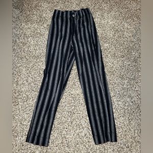 Brandy Melville Striped Pants